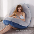 Women Pregnant Side Sleepers Cushion Body Pillow